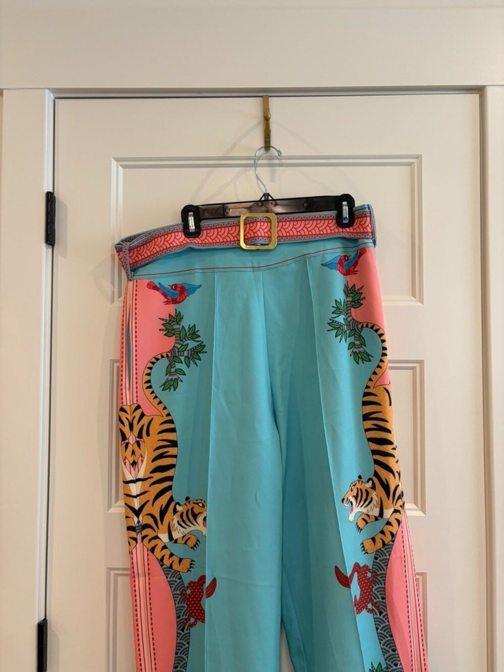 Topical Tiger Trousers, Indian XXL/US14